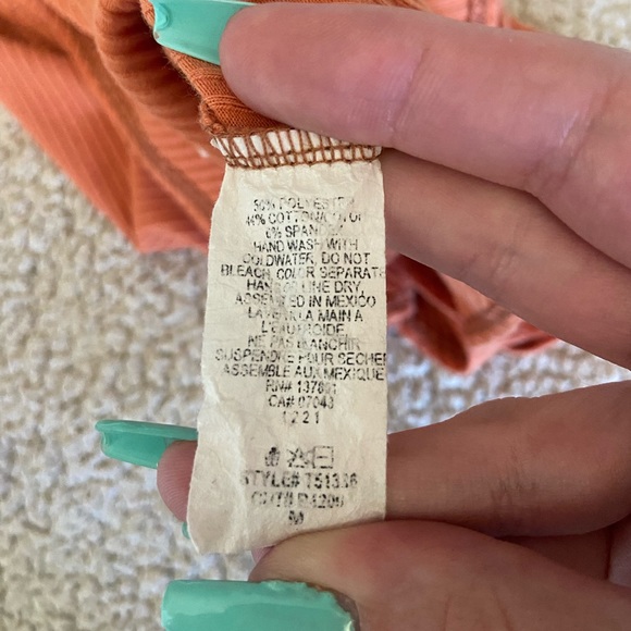 🌸 Gaze 🌸 burnt orange bodysuit - Picture 4 of 7